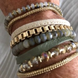 Multi strand bracelet